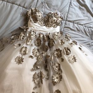 Long, formal gown. Only tried on, never worn! :)